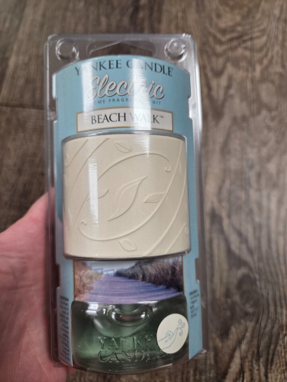 Yankee Electric Wall Scented Plug Beach Walk NEW